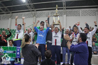 Otro equipo de futbol nayarita gana campeonato nacional; los viejitos en Michoac&aacute;n