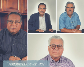 Periodistas de Nayarit