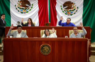 Ratifica Congreso propuesta del gobernador Echevarr&iacute;a