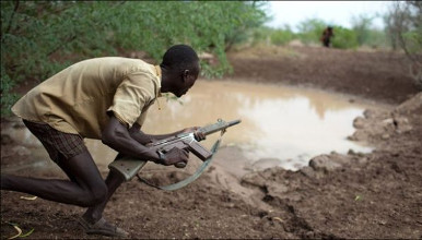 Las guerras ser&aacute;n por disputa del agua