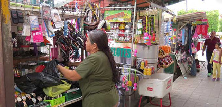 El comercio informal ni quien lo frene