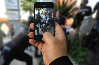 Determinar si est&aacute; o no prohibido filmar y grabar