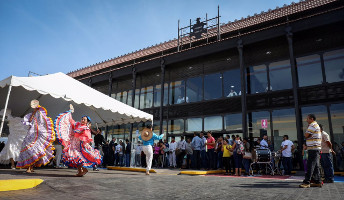 Estrena edificio el viejo mercado Morelos de Tepic