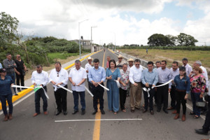 En grande obras de beneficio social del Ejecutivo para Xalisco