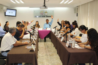 Rinde cuentas el IEEN sobre dinero entregado a partidos pol&iacute;ticos