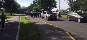 Apat&iacute;a en el Ayuntamiento de Tepic