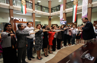 Intentan mujeres estrechar m&aacute;s la brecha de la paridad pol&iacute;tica