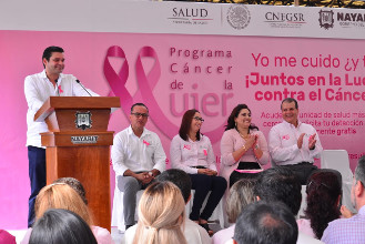 Inician campa&ntilde;a para minimizar n&uacute;mero de muertes por c&aacute;ncer de mama