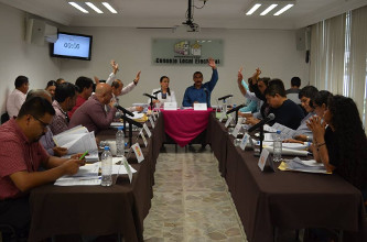 Mediante capacitaci&oacute;n, IEEN fomenta la democracia electoral