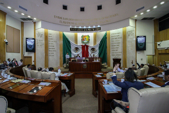 Sobre temas de enorme dimensi&oacute;n social, menores a diputados pidieron legislar