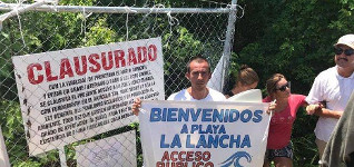 Las playas que fueron