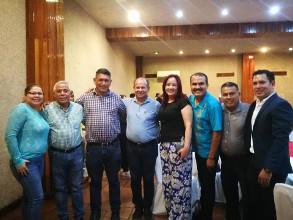 PT con desbordado optimismo realiza actividad pol&iacute;tica