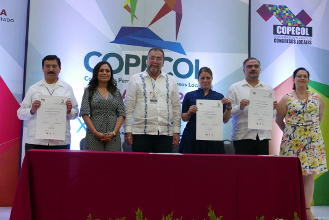 Reuni&oacute;n de COPECOL en Mazatl&aacute;n; Polo clama por el bien com&uacute;n