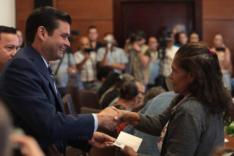 Ofrecer&aacute; Echevarr&iacute;a m&aacute;s oportunidades a j&oacute;venes para que no se vayan a Estados Unidos