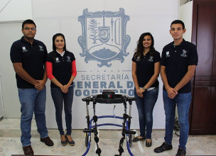 Irrestricto apoyo del gobierno Echevarrista a estudiantes que van a Sud&aacute;frica