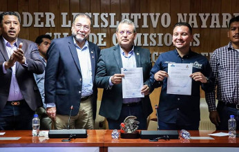 Mediante iniciativa al Congreso, universitarios contribuyen a mejorar movilidad del transporte p&uacute;blico