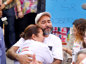 Continuar&aacute; To&ntilde;o el reencuentro en EU de familias nayaritas con a&ntilde;os sin verse ni apapacharse