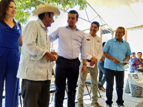 Semilla de calidad recibieron productores de frijol nayaritas