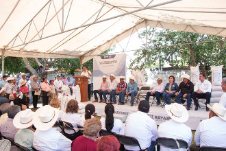 Tambi&eacute;n para cafeticultores nayaritas tiene To&ntilde;o
