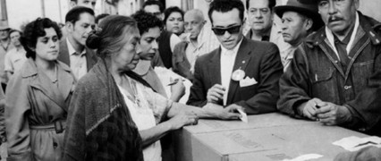 Sin mujeres la democracia no existe