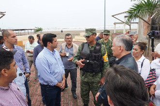 Salvaguarda gobierno Echevarrista la vida de nayaritas ante embestida de hurac&aacute;n