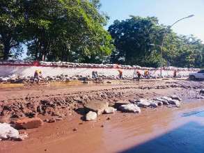 Piden investigaci&oacute;n sobre el malhecho muro de contenci&oacute;n en r&iacute;o de Tuxpan