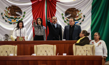 Rinden protesta fiscales especiales de Combate a la Corrupci&oacute;n y Delitos Electorales