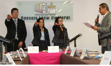 Tiene el IEEN tres nuevos consejeros por siete a&ntilde;os