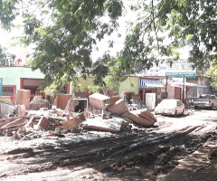 Con la voluntad de todos, se recuperar&aacute; la zona devastada de Nayarit