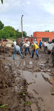 De aeropuertos fallidos, inundaciones y otras cosas