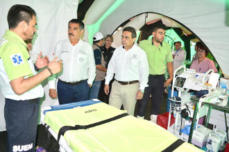 El ISSSTE abre la cartera en apoyo a damnificados de Nayarit