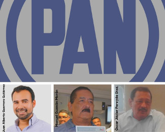 Tres candidatos participar&aacute;n por la dirigencia del PAN de Nayarit