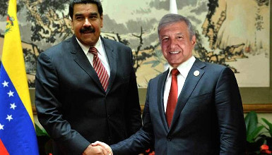 Aguas, que viene el coco Nicol&aacute;s Maduro