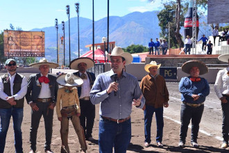 Pretende gobernador se declare la charrer&iacute;a patrimonio de los nayaritas