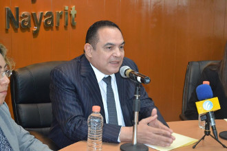 Rindi&oacute; protesta el nuevo vocal ejecutivo del INE Nayarit