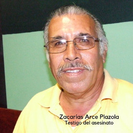 Los acribillaron a balazos, yo lo vi