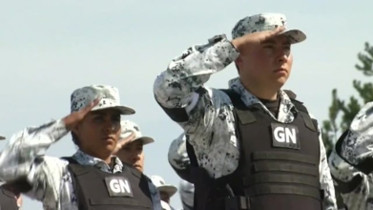 Legislatura nayarita ya aprob&oacute; Guardia Nacional
