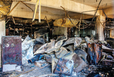 Puede que haya mucho m&aacute;s de fondo en el incendio de la UAN