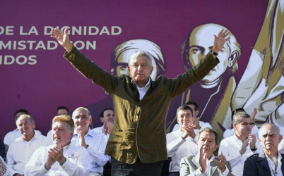 AMLO est&aacute; para servir al capital transnacional internacional