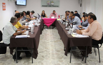 El IEEN redistribuye financiamiento a partidos pol&iacute;ticos