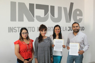 Firma INJUVE convenio de colaboraci&oacute;n con Fundaci&oacute;n UAN