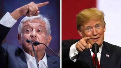 Tal vez uno miente y el otro enga&ntilde;a o viceversa
