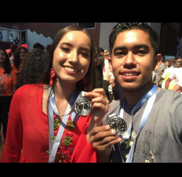Alumnos del CECyTE Nayarit ganan Medalla de Plata en ExpoCiencias de Turqu&iacute;a