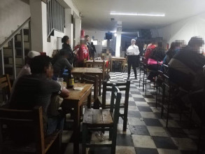 Afici&oacute;n al ocio de cantina