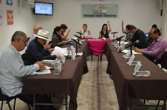 Analizan errores para evitarlos en venidera contienda electoral