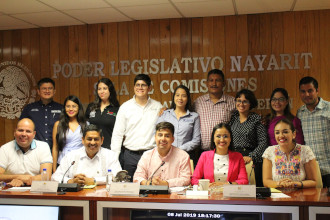 Para consolidar programas de apoyo a j&oacute;venes nayaritas, vino director del IMJ