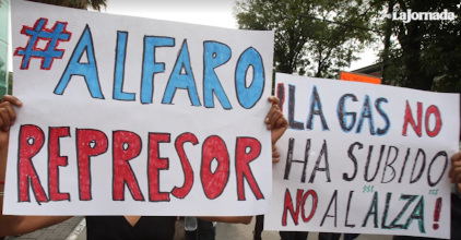 Nunca m&aacute;s se reprimir&aacute; al pueblo