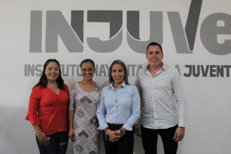 INJUVE reafirma lazos con la Universidad Cat&oacute;lica