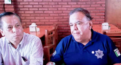 El Secretario de Seguridad P&uacute;blica y la UCAN