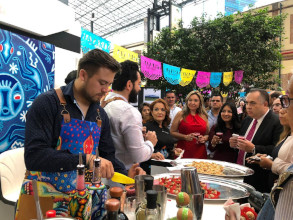 Nayarit muestra su riqueza gastron&oacute;mica y cultural a M&eacute;xico